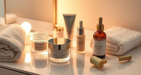 luxury facial exfoliator options
