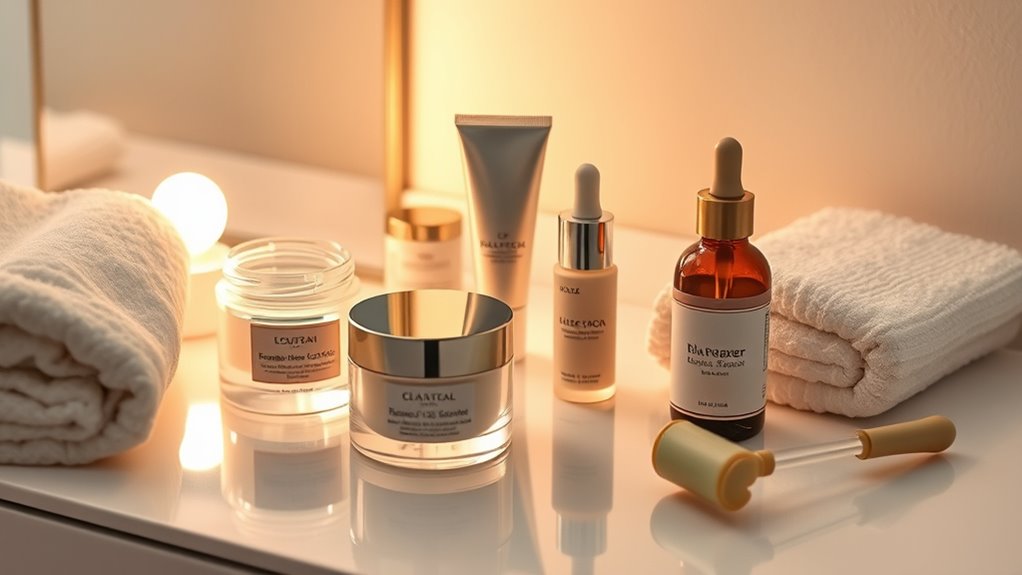 luxury facial exfoliator options