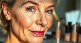 luxury foundations for mature skin