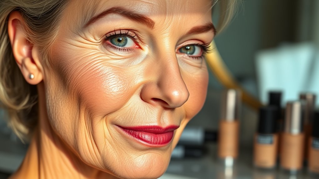 luxury foundations for mature skin