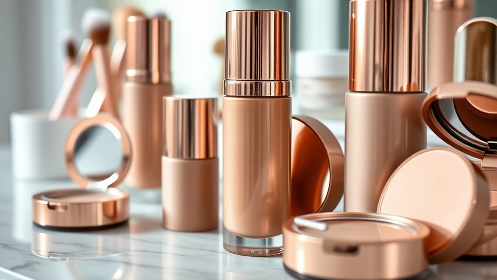 luxury foundations for sensitive skin