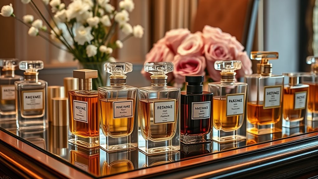 luxury fragrance selection criteria