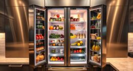 luxury french door refrigerators