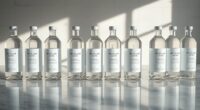 luxury gentle cleansing waters