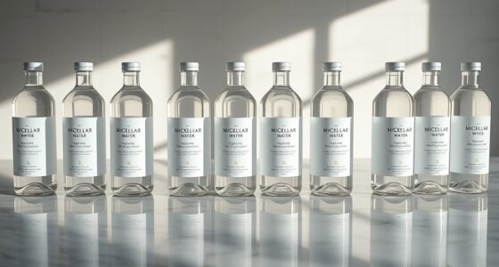 luxury gentle cleansing waters