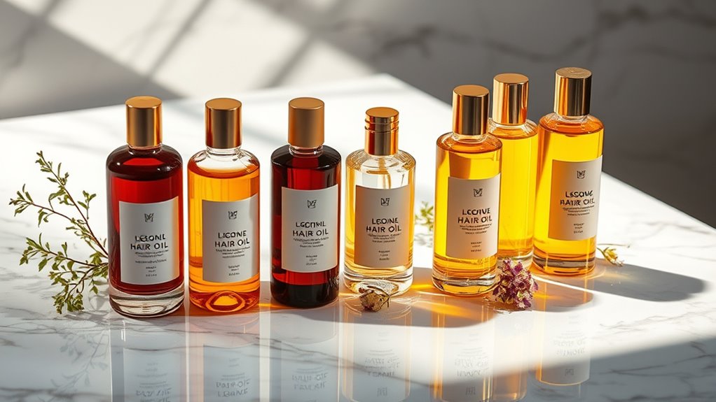 luxury hair oil list