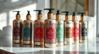 luxury hair repair conditioners