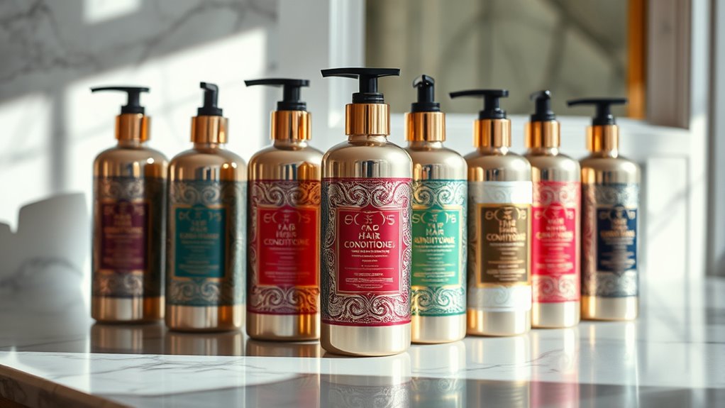 luxury hair repair conditioners