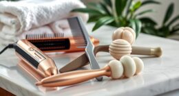 luxury haircare detangling tools