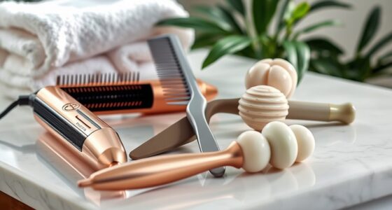 luxury haircare detangling tools