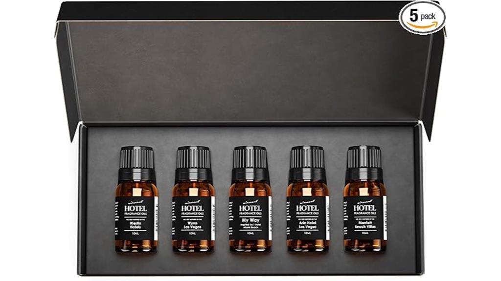 luxury hotel diffuser set