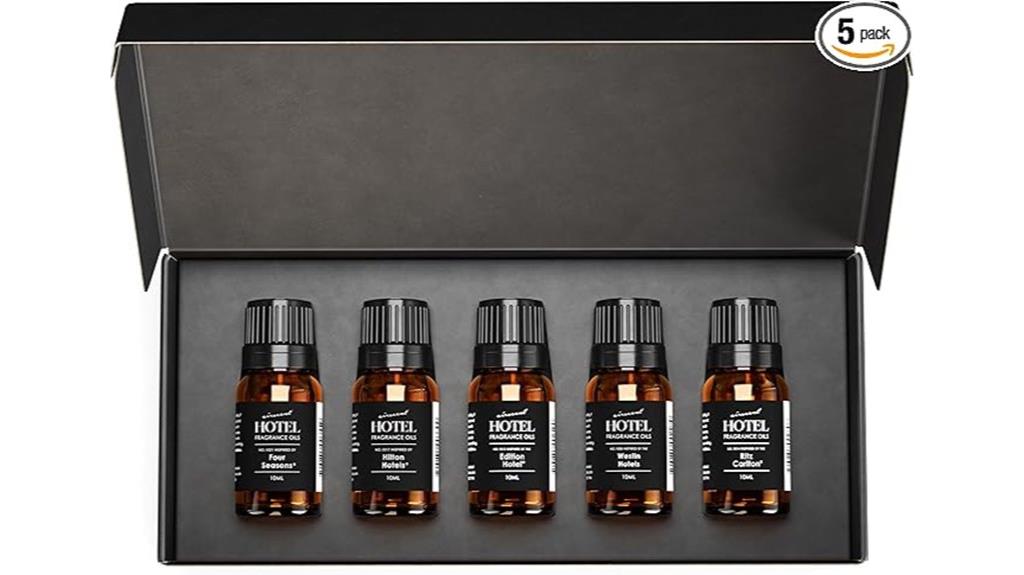 luxury hotel fragrance gift