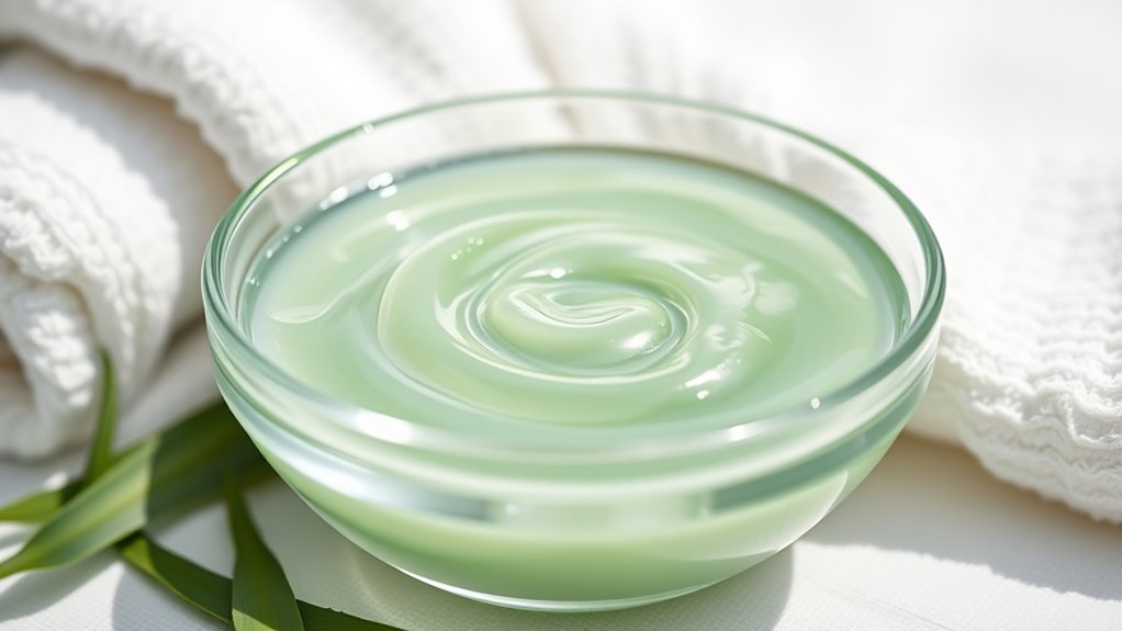 luxury hydrating skin masks