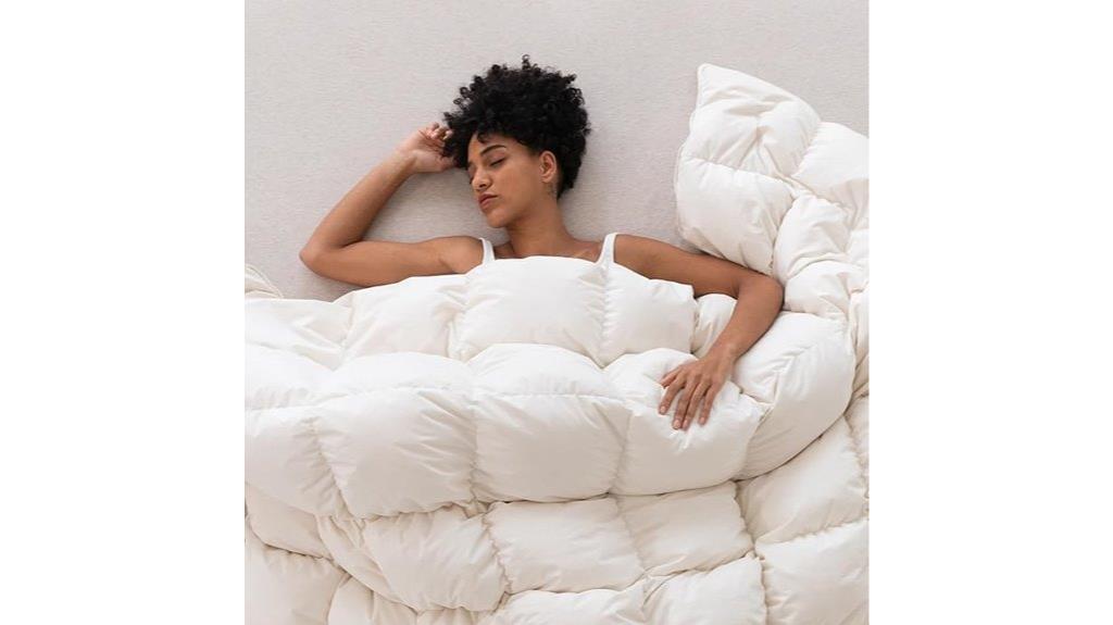 luxury king size comforter