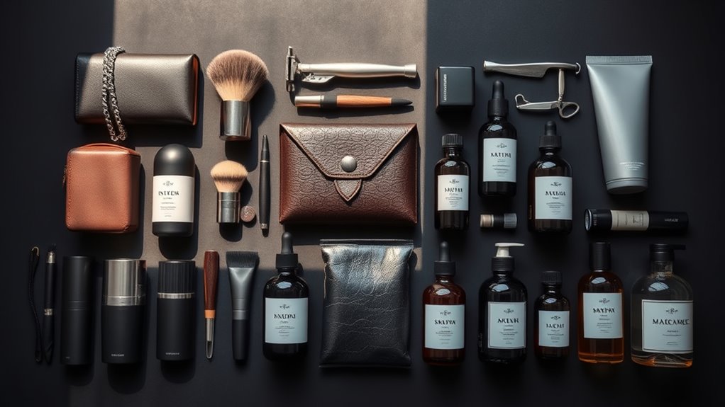 luxury men s grooming kits