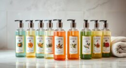 luxury moisturizing shower gels