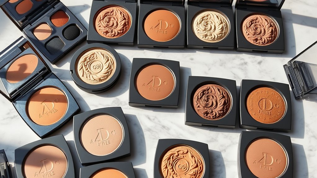 luxury neutral eyeshadow palettes