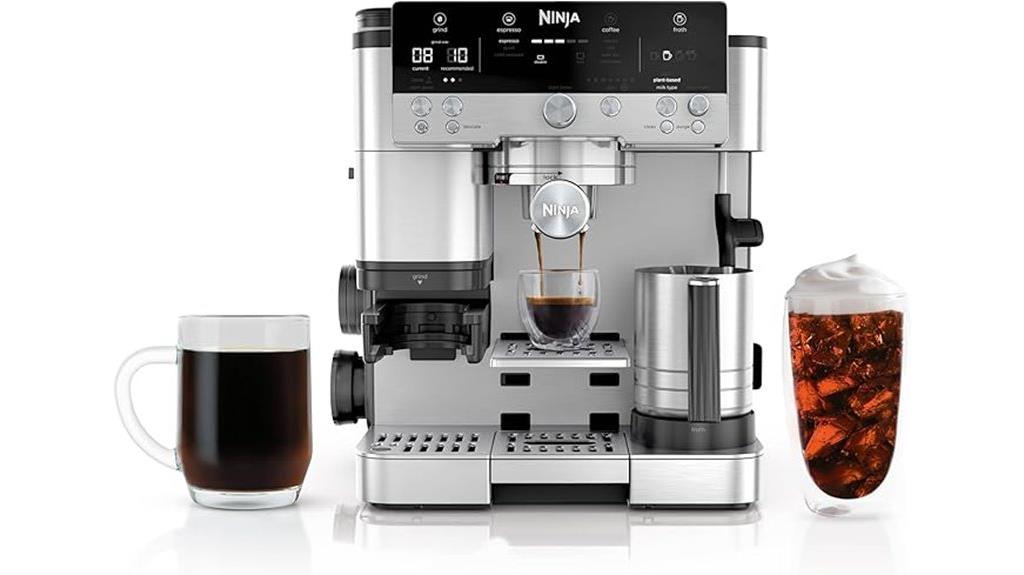 luxury ninja coffee maker