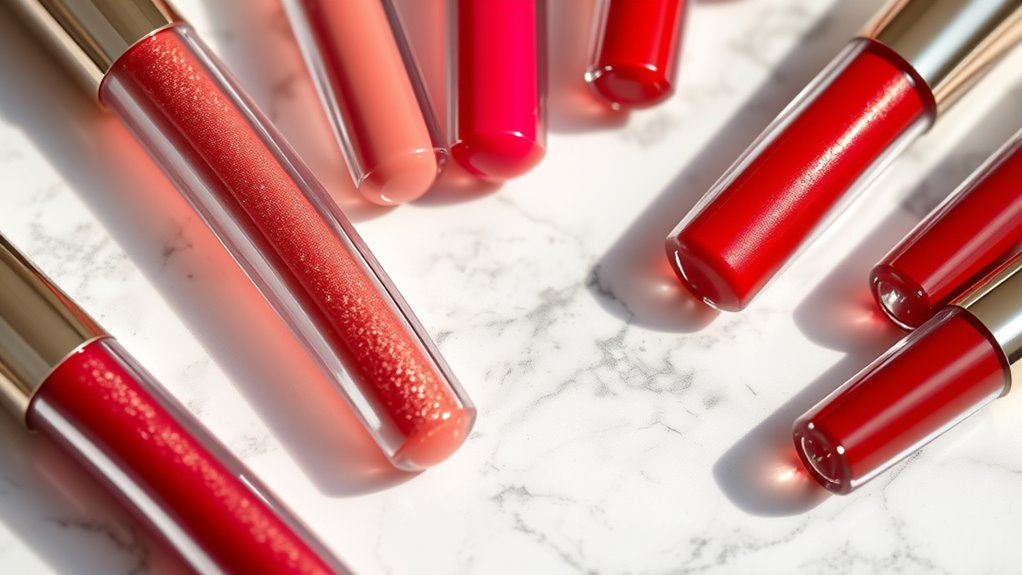 luxury non sticky plumping gloss