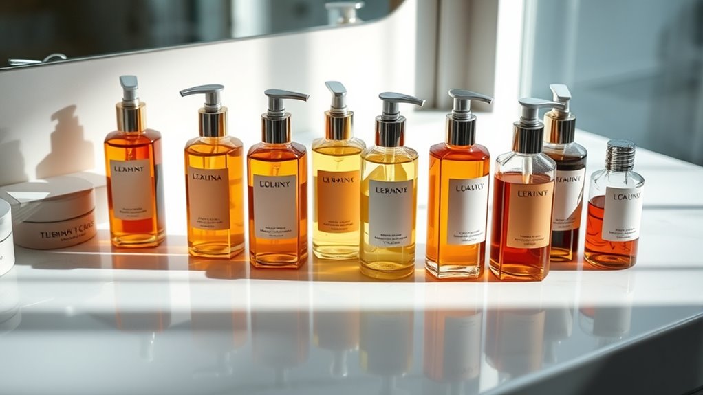 luxury oil cleanser options