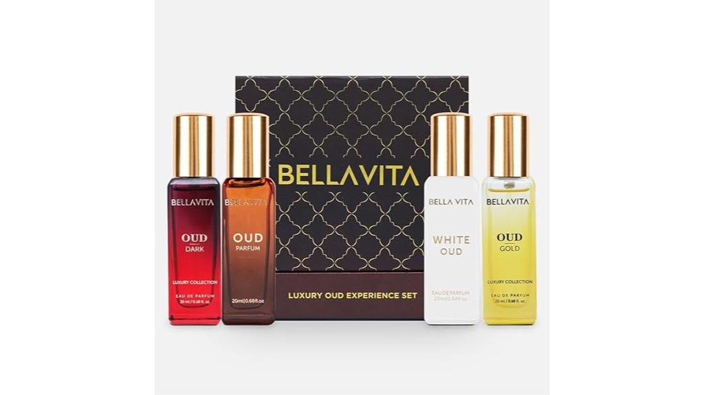 luxury oud gift set