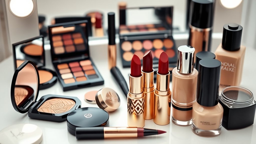 luxury professional makeup brands
