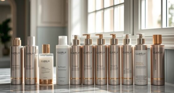 luxury residue free dry shampoos
