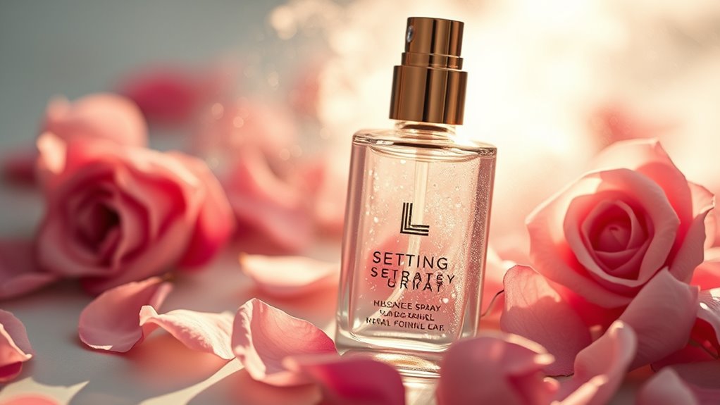 luxury setting sprays guide