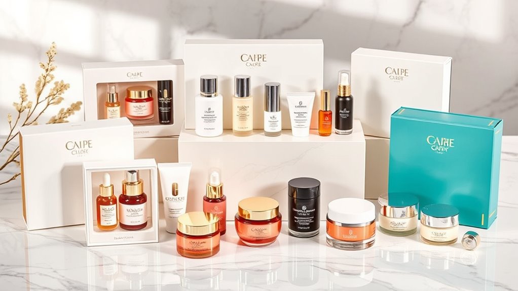 luxury skincare gift sets