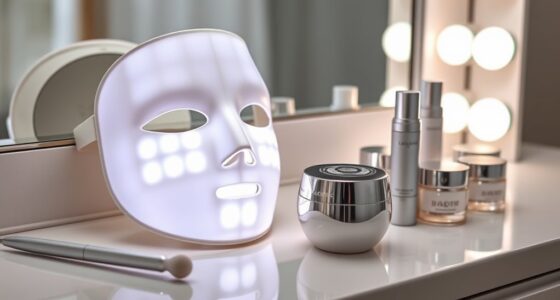 luxury skincare tools collection