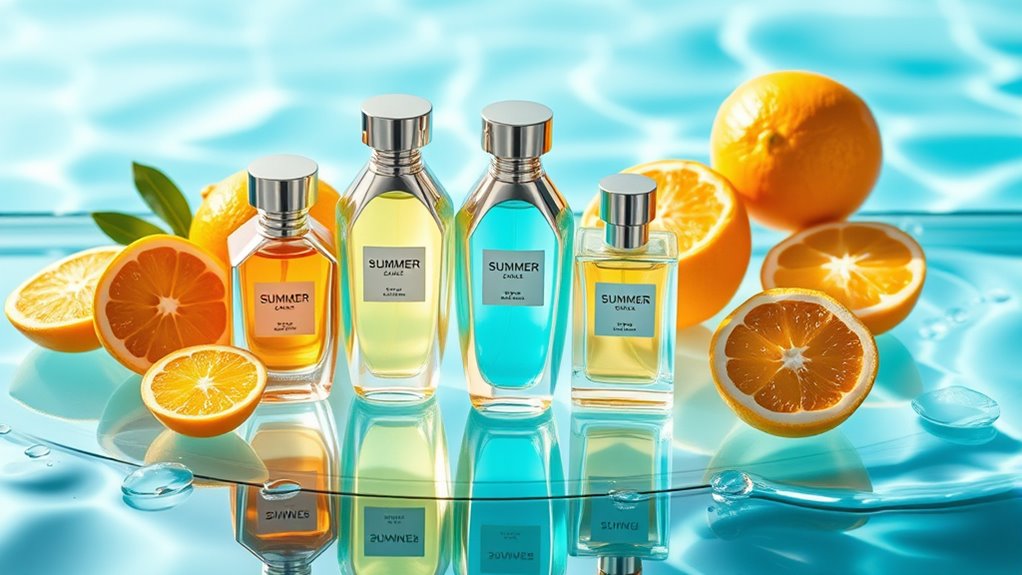 luxury summer fragrances 2025
