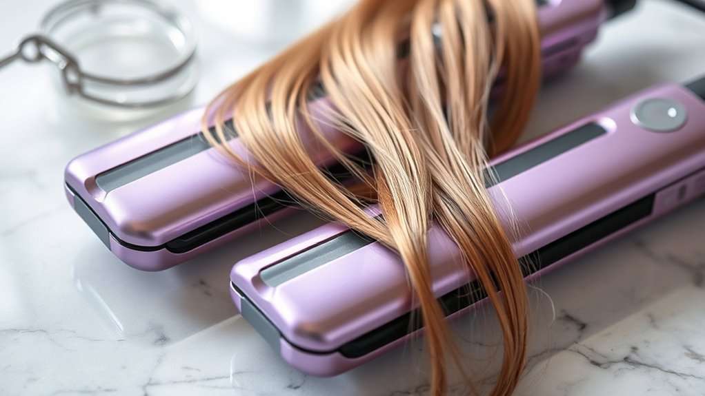 luxury titanium flat iron considerations