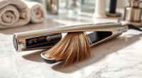luxury titanium flat irons