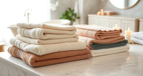luxury towels for relaxation