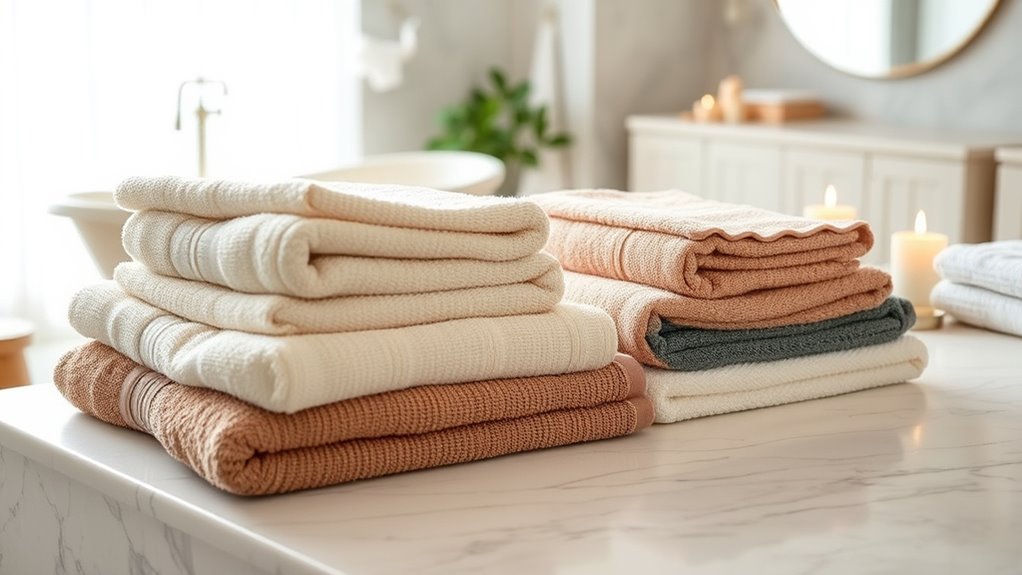 luxury towels for relaxation