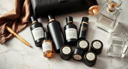luxury travel haircare sets
