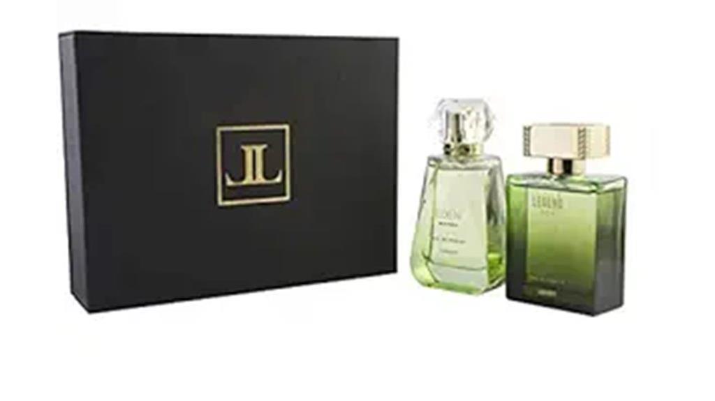 luxury unisex perfume set