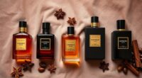 luxury winter perfume selections
