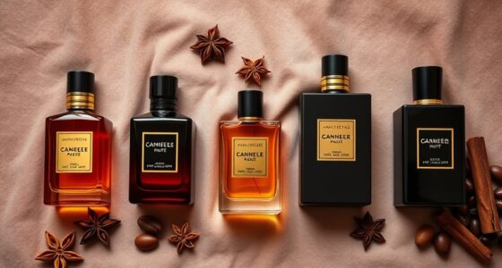 luxury winter perfume selections