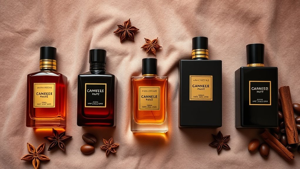 luxury winter perfume selections