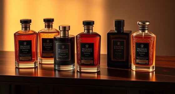 luxury woody colognes selection