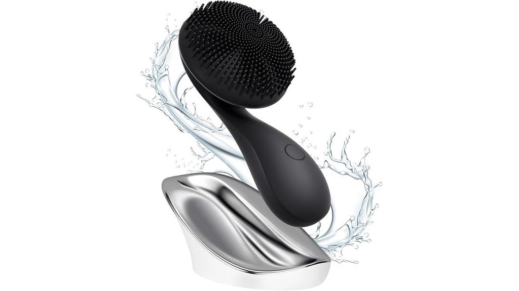 magnetic bead silicone brush