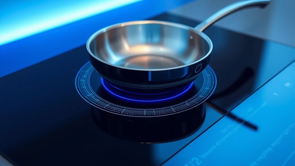 magnetic field induces heat
