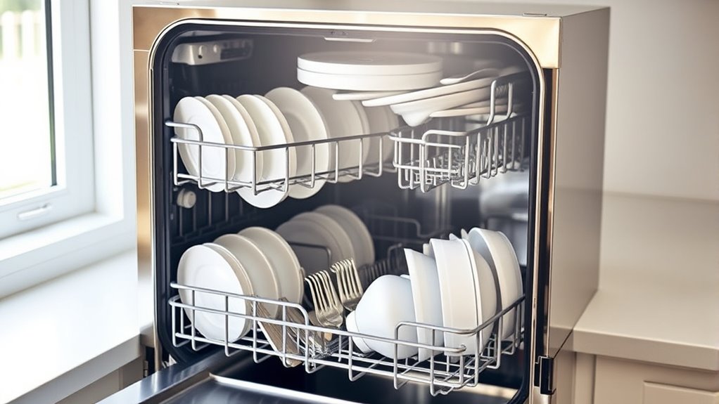 maintain dishwasher energy efficiency