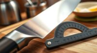 maintain proper edge angles