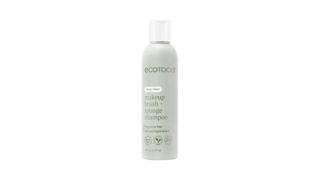 makeup brush and sponge cleaner