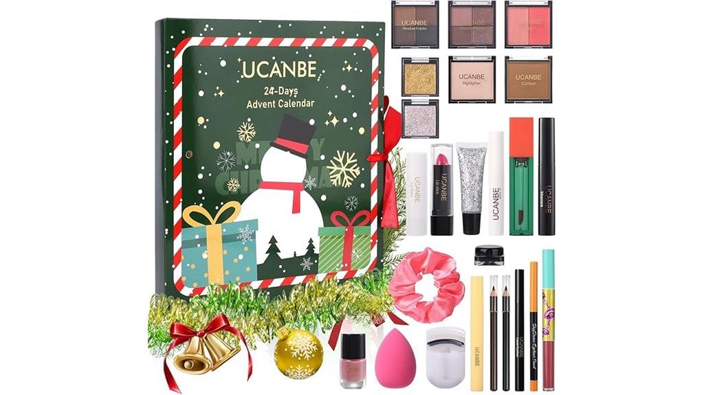 makeup calendar for women