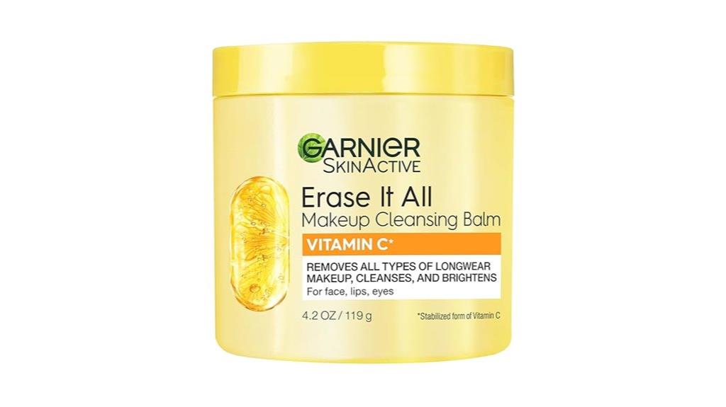 makeup remover with vitamin c