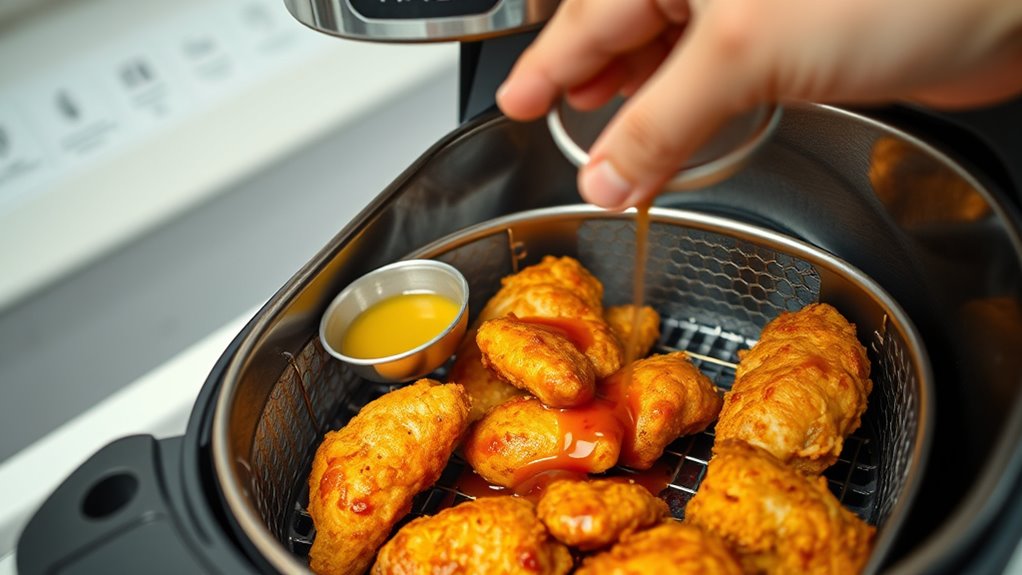 manage fats to reduce smoke