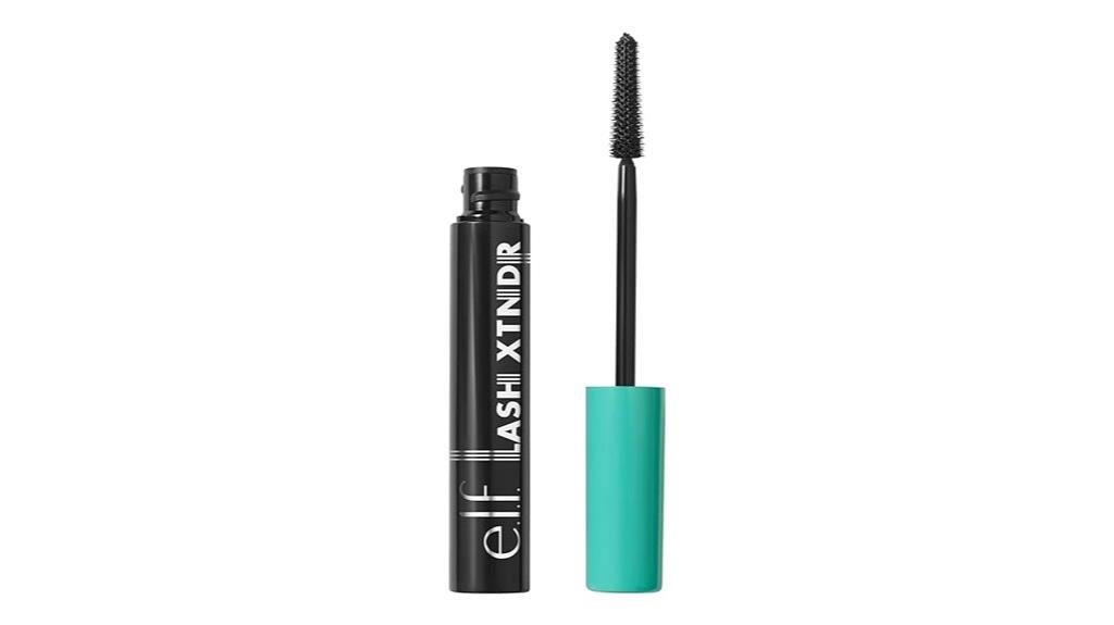 mascara with tubing technology